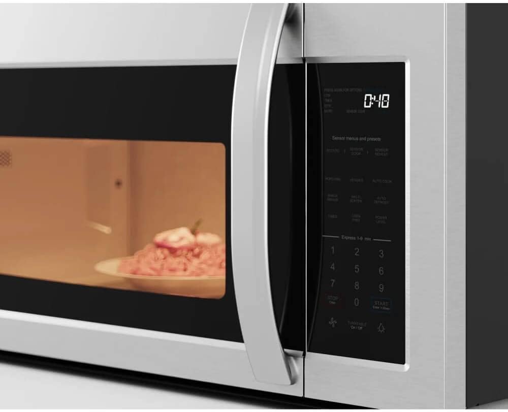 Midea 1.9 Cu. Ft. Over-the-Range [OTR] Microwave
