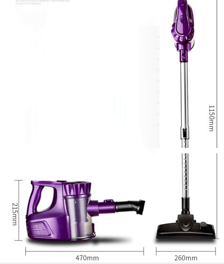 Vacuum Cleaners Handheld Vacuum Cleaner, for Home Hard Floor Carpet Lightweight Power Strong Suction Powered Brushes Cordless Stick Vacuum