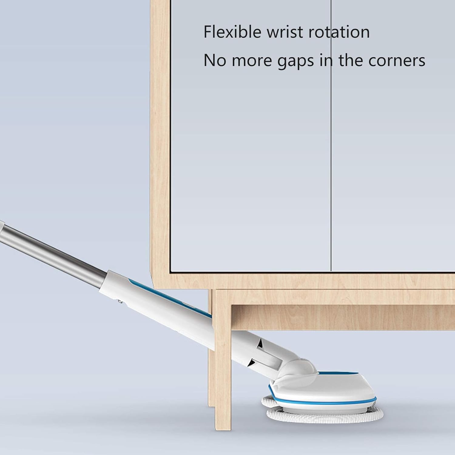 Multifunctional Steam Mop Hard Floor Floor Steam Cleaner for Floors Carpets Laminates Convenient Detachable Handheld Steam Cleaners Blue (Blue)