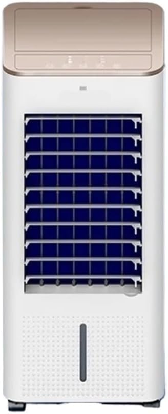 Portable Air Conditioner, Air Conditioning Fan Household Refrigeration Electric Fan Water Cooler,Desktop Fan for Home Outdoors