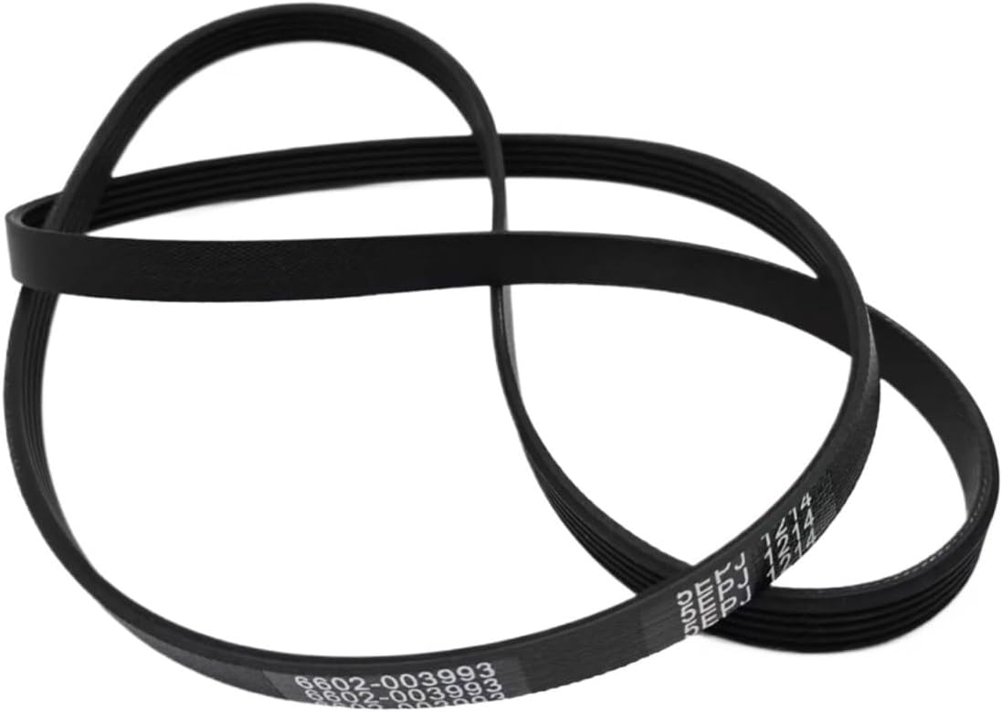For Samsung Washing Machine Belt 5EPJ1214 6602-003993 Replacement Drive Belt for Laundry Appliances(4pcs)