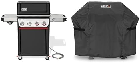 Weber Gas Grill SPIRIT EP-435 NG - Black + Cover