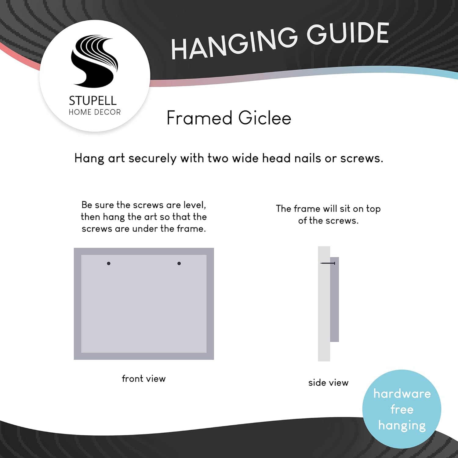 Stupell Industries Self-Serve Laundry Room Sign Vintage Faucette Drip, Designed by Lettered and Lined Black Framed Wall Art, White