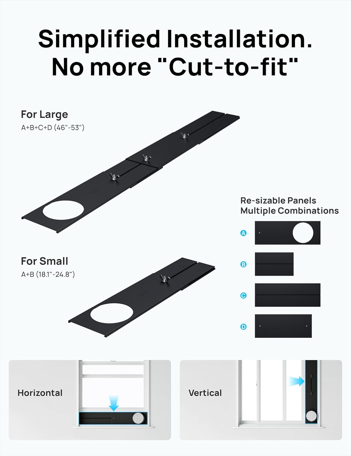 Dreo Portable Air Conditioners, 12000 BTU AC Unit for Bedroom with Drainage-free Cooling, 3-in-1 with Fan & Dehumidifier, Touch/APP/Voice/Remote, 24h Timer, Smart Floor AC for Room Indoors, AC515S