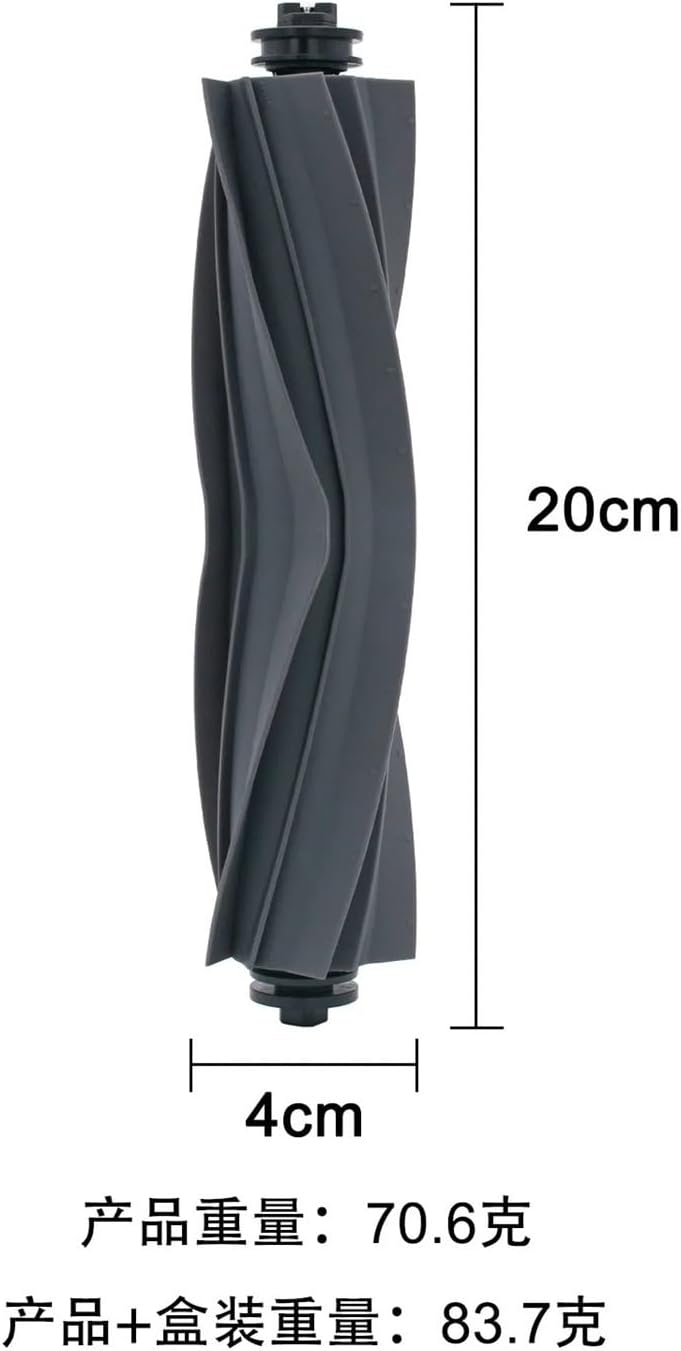 Main Side Brush Filter Mop Robot Vacuum Bag Parts，Compatible for Mijia Omni 1S B101CN Robot X10+Compatible for Dreame L10s Ultra / S10 Pro Accessories(Q)