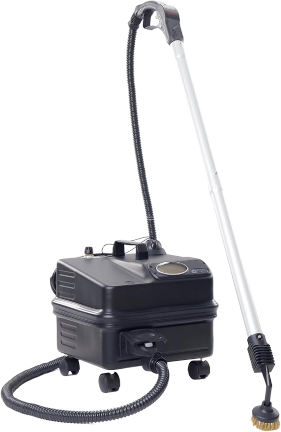 US STEAM® Eagle Commercial Steam Cleaner | 90 PSI and 325* F | Dual boiler for Continuous Refill | Heavy Duty Steamer | Professional Grout Cleaning Machine | Multi-Purpose Steam Cleaner