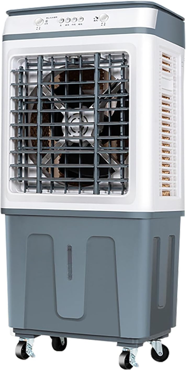 Portable Air Conditioners Portable Evaporative Air Cooler Floor Air Conditioner Three-speed Adjustment Large-capacity Water Tank Rapid Cooling Can Be Used In Large Areas Such As Homes Warehouses