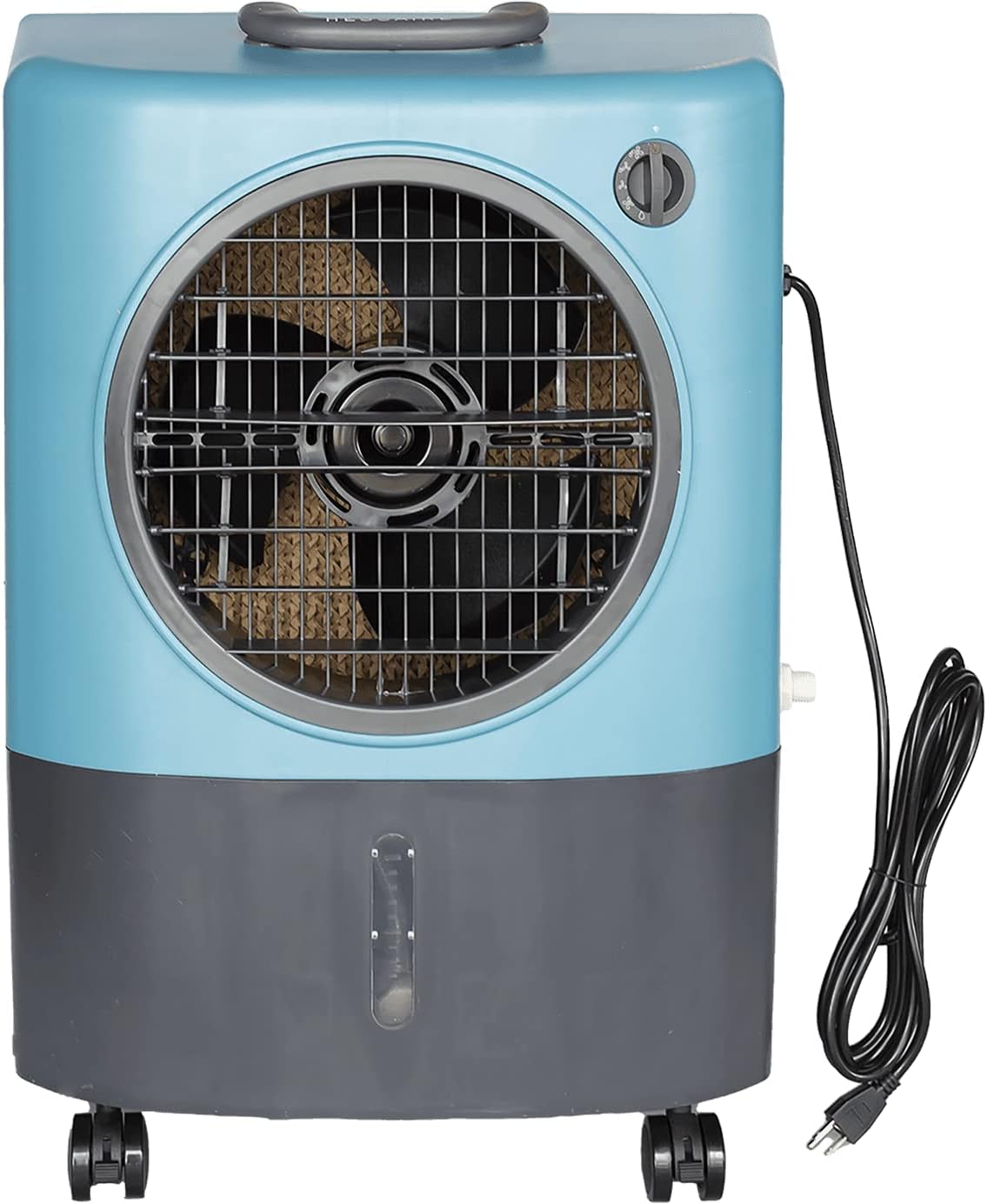 Hessaire MC18MT 1,300 CFM Evaporative Cooler - Blue