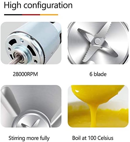 Soymilk Maker Machine Mini Mixer Juicer Blender Multifunction Portable Soybean Milk Filter-free Extractor