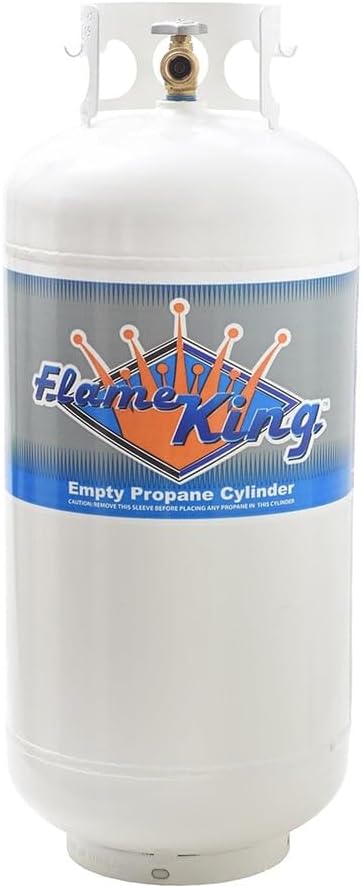 Flame King YSN Imports LP Cylinder,#40DOT OPD