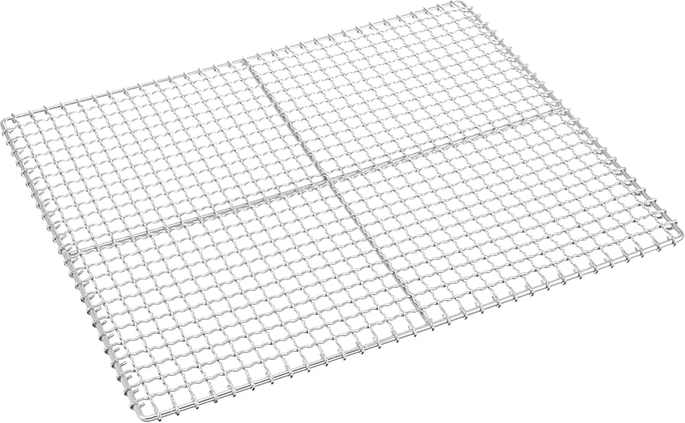 Endoshoji DST03050 Professional Grilling Grate, Strong No. 50 (Iron, Chrome Plated), Made in Japan