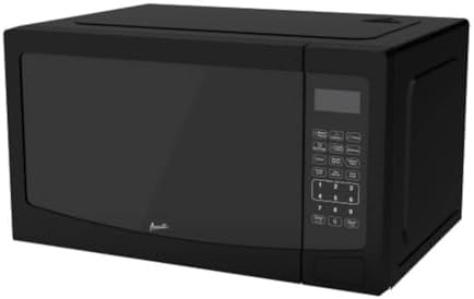 Avanti MT115V1B 1.1 Cu. Ft. Black Countertop Microwave
