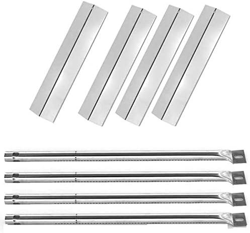 Grill Parts Zone Amana AM26LP, AM27LP, AM30LP-P, AM33LP-P, Surefire SF278LP, SF308LP Repair Kit Burners & Heat Plates (4PK)