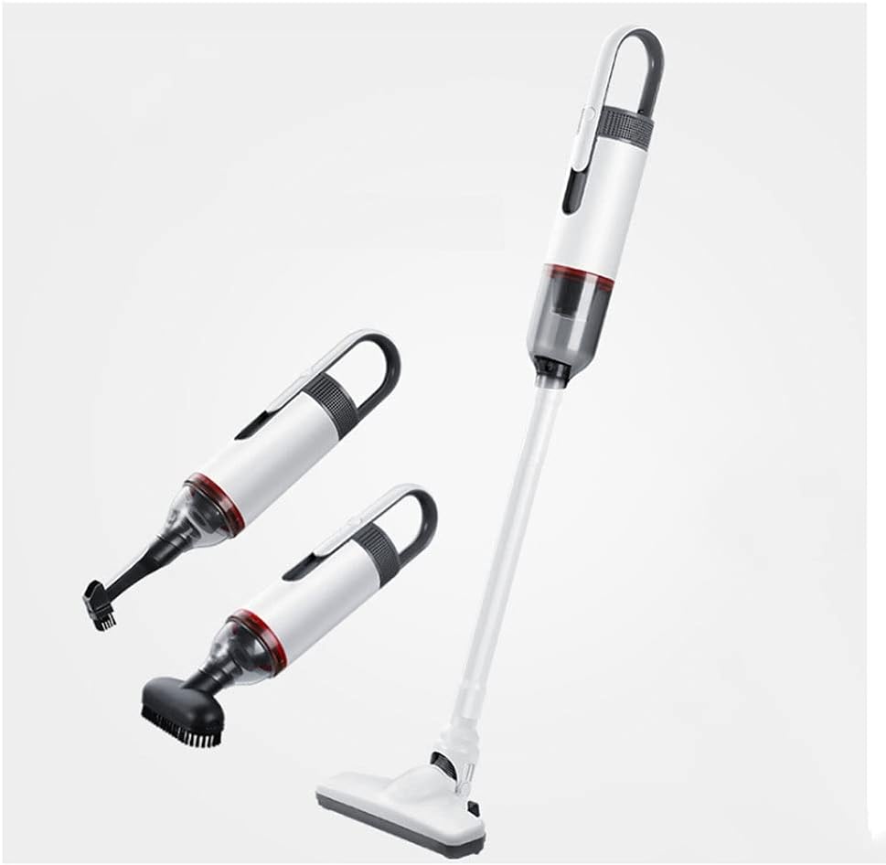 Cordless Vacuum Cleaner, Lightweight Cordless Vacuum Cleaner, Stick Vacuum Cleaner, Removable Handheld, Very Suitable for Families, Cars, Office Cleaning, White
