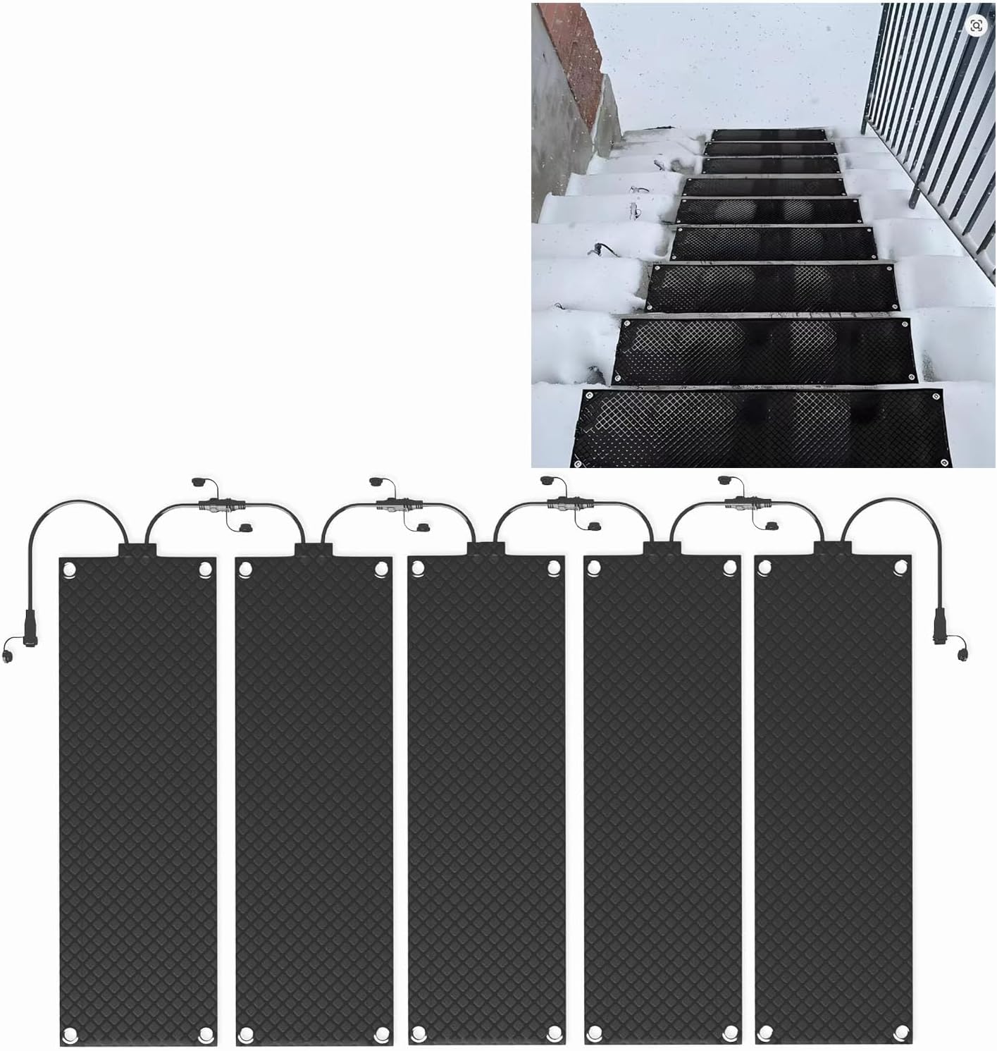 Heated Snow Melting Mats for Entrances,10