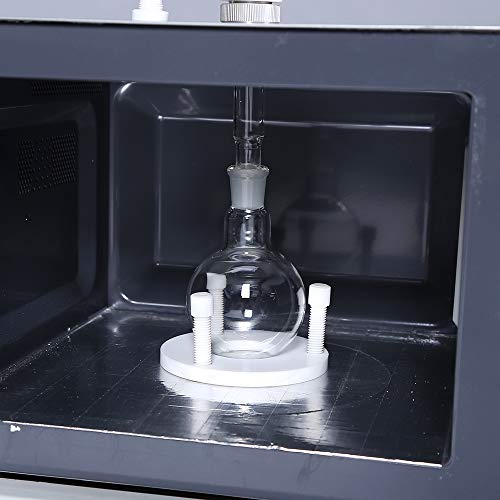 HNZXIB Lab Microwave Reactor WBFY205,Stainless Steel Chemical Continuous Microwave Radiation Oven 220V