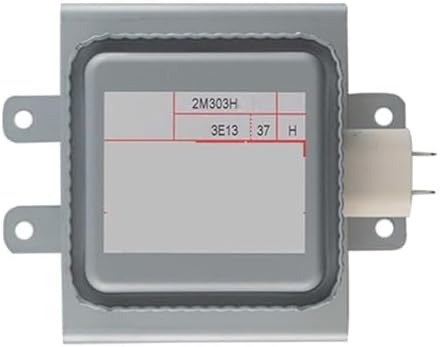 1pcs Microwave Oven Magnetron 2M303H Air-cooled Inverter 1080W Vacuum Electronic Tube Long Bottom Sheet Microwave Generator Parts