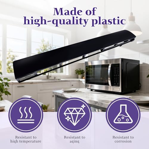 WB34X25406 Microwave Vent Grille, WB34X25406 Top Vent Grille, WB34X25406 Microwave Vent Kit Compatible with GE Replaces JVM3162RJ1SS, JNM3163DJ1BB, JNM3163RJ1SS, JNM3184DP8BB