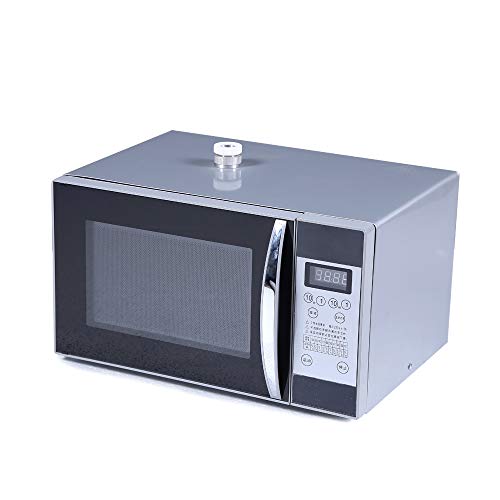 HNZXIB Lab Microwave Reactor WBFY201 Chemical Radiation Oven Continuous Autoclave 220V/50Hz,Polyester Lacquered Steel
