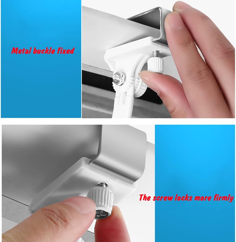 Vent Windshield Ceiling Air Conditioner Wind Deflector Full Control Over Vertical/Horizontal Airflow Direction