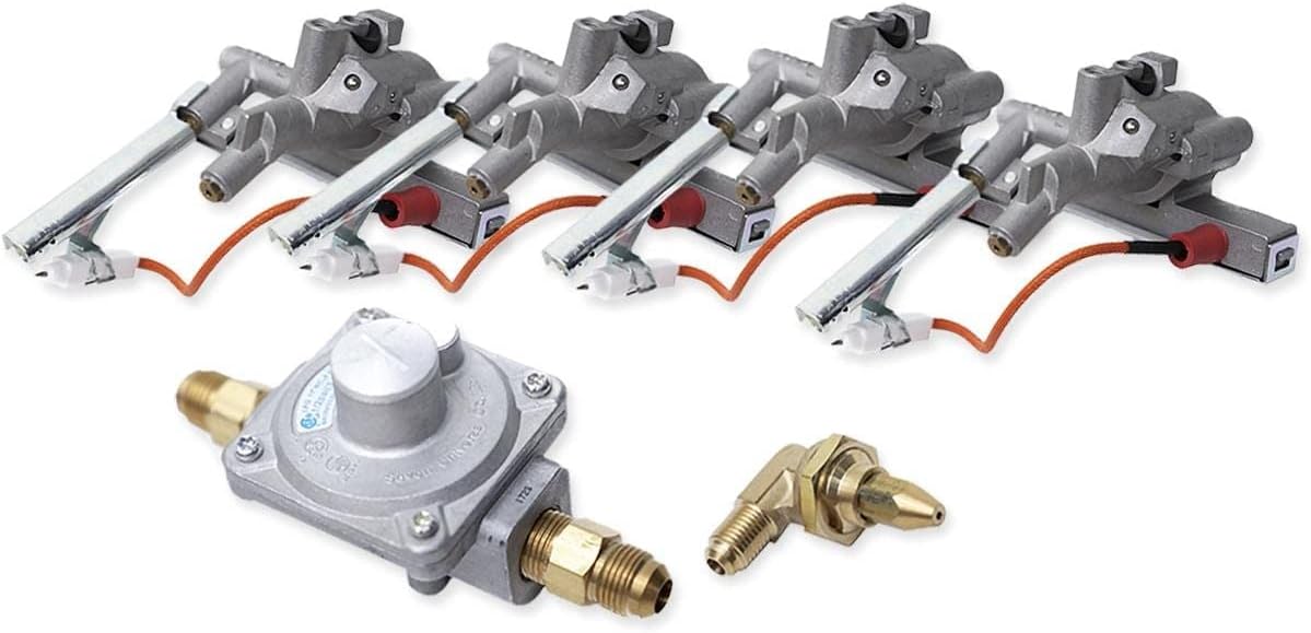 Bull Conversion Kit for Angus, Lonestar Select & Outlaw Gas Grills - Natural Gas to Propane - 17468