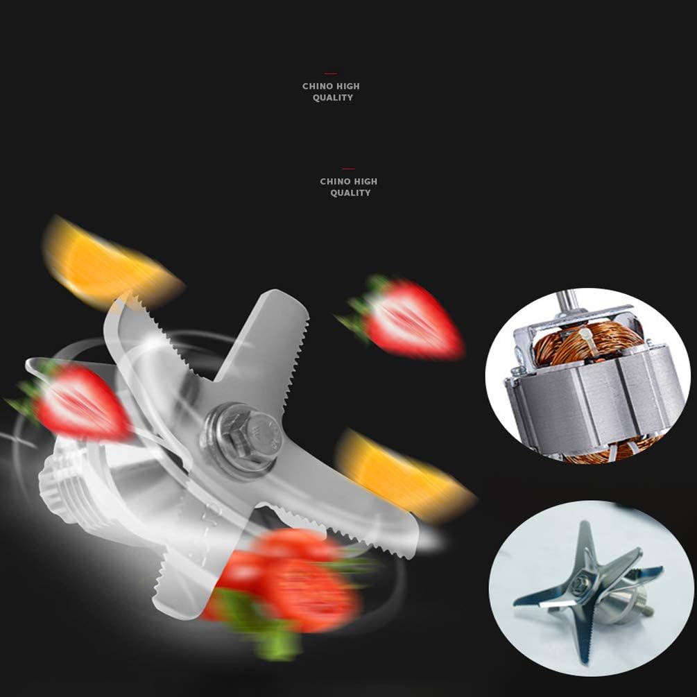 Blender Smoothie, Gold, 2L Capacity, Multiple Speeds, 4-in-1 Functionality