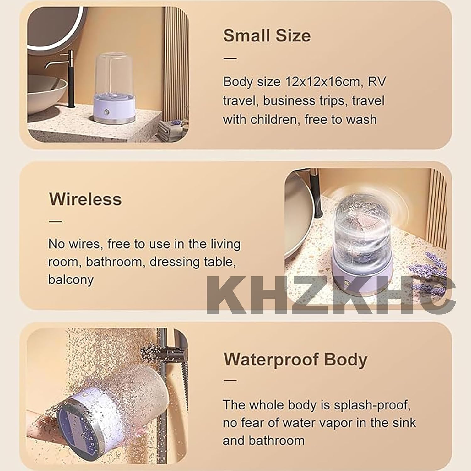 Underwear Washer, Mini Laundry Cup, Small Washer for Apartments, 1l Underwear Washing Machine, 3 Modes for Socks, Panties, for Bra, Underwear