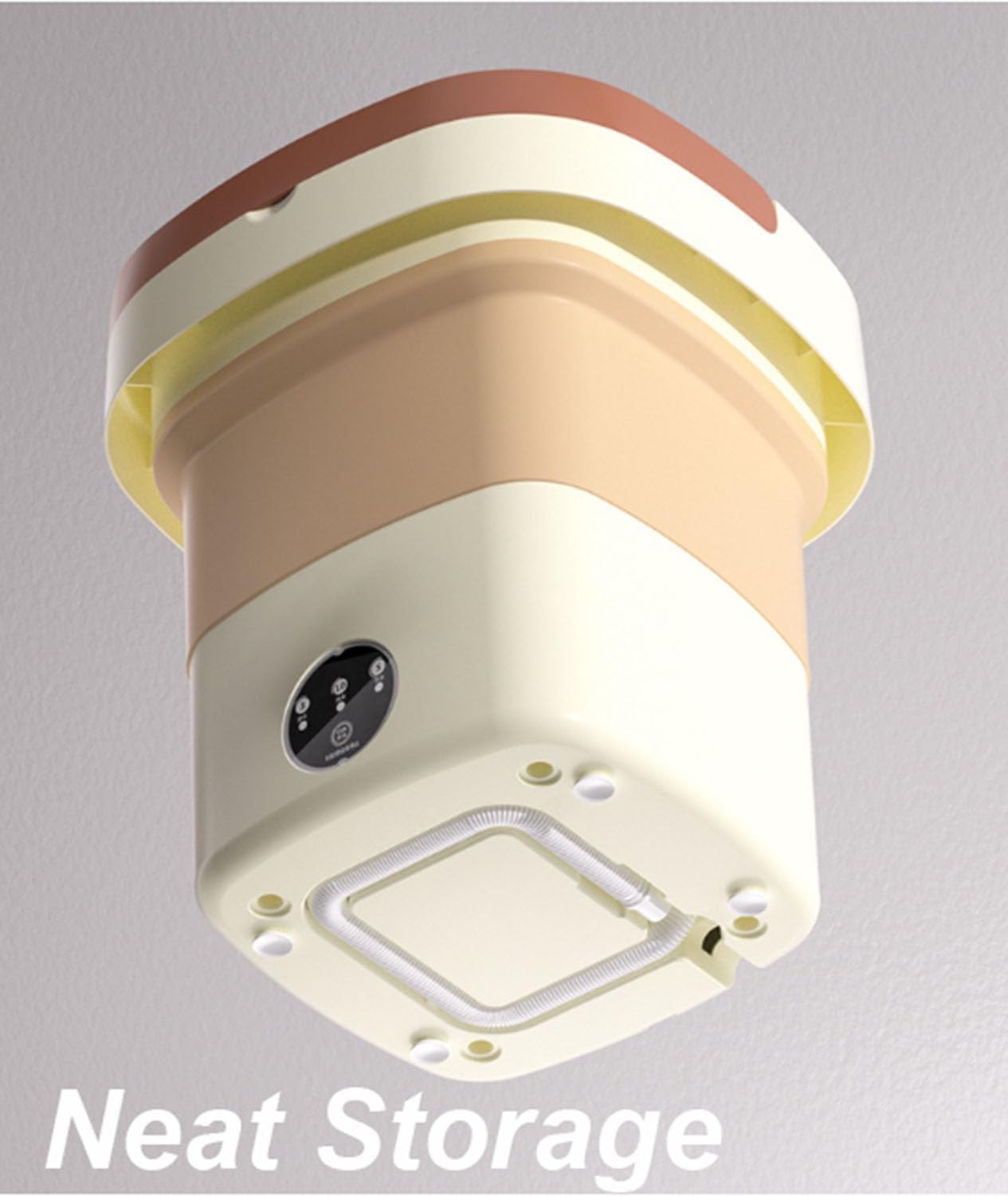 Portable Washing Machine, Mini Washer For College Rooms To Cleaning Sock, Underwear, Collapsible Washing Machines, Space Saving