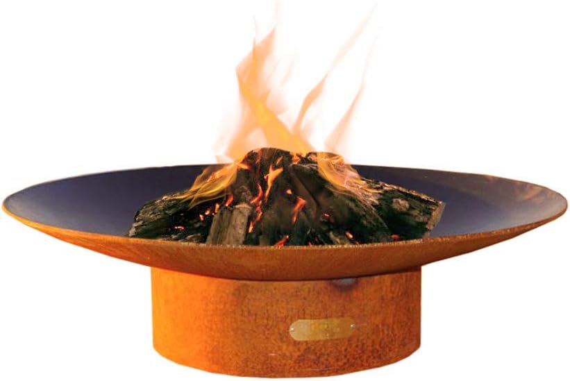Fire Pit Art Asia Wood Fire Pit (Asia-60), 60-Inch