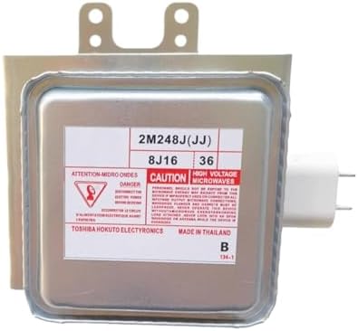 1pc 2M248J(JJ) Air-Cooled Magnetron For Microwave Oven 2M248 Industrial Microwave Generator Replacement Parts