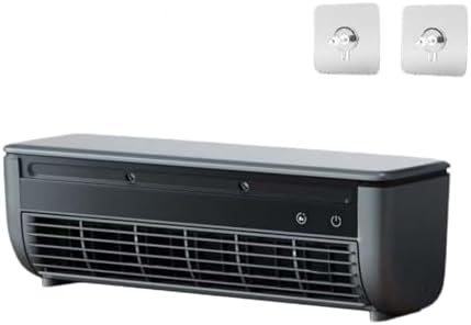 Portable Wireless Air Conditioner, Wall Mounted Mini Air Cooler, Mute 3-Speed for Kitchen and Bedroom