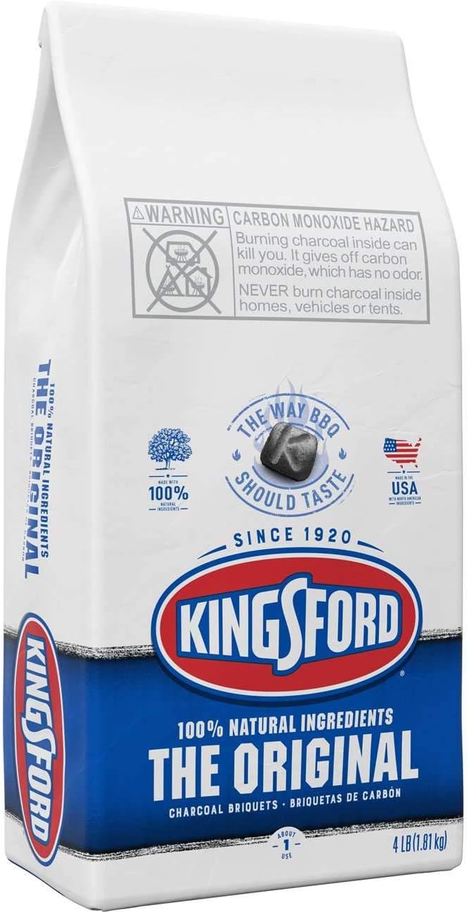 Kingsford BRIQUETTES 4lb (6 Count)
