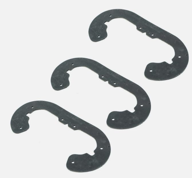 Snow Blower Paddles 3 Pack 100-9872 38600 38602 Replacement for Toro OEM