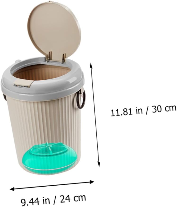 POPETPOP Portable Mini Washing Machine Compact Usb Electric Washer for Apartments Rvs and Camping with Sterilization Function Capacity Easy to Carry