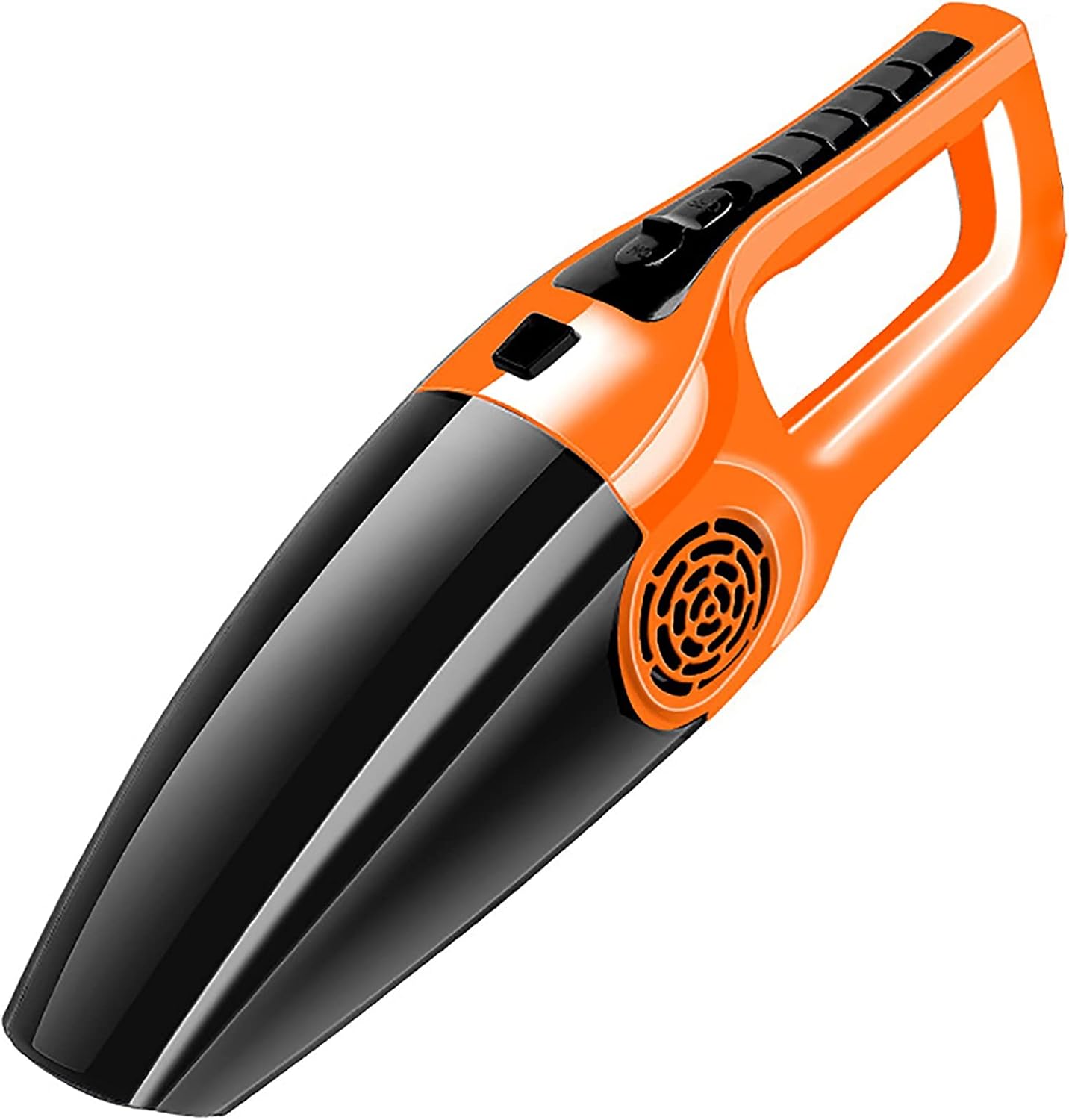 Car Cleaners Car High-Power Wet and Dry Vacuum Cleaner Handheld Portable Car Vacuum Cleaner Suitable for Home Office Car (Color : Orange Size : One-Size)