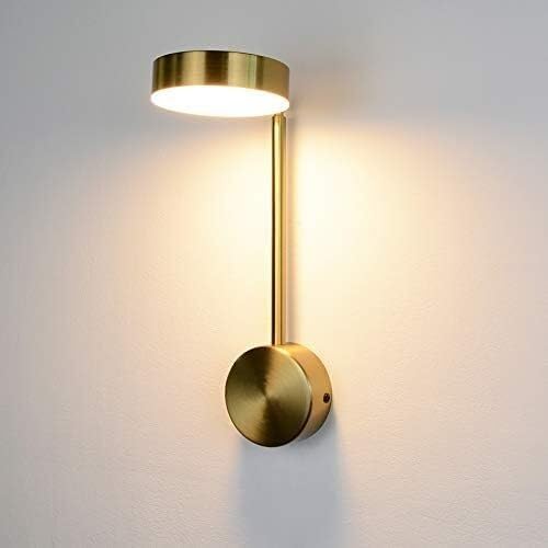 Aluminum Wall Lights LED Lamps Modern Gold Sconce Compatible with Living Room,Household