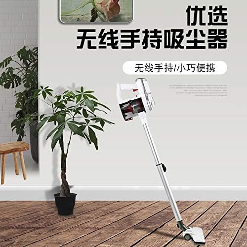 Hand Held Vacuum, Cordless Vacuum Cleaner, Powerful Suction Stick and Handheld Light Weight Bagless Large-Capacity Dust Cup Vacuum Ideal for Hard Floor Carpet Pet Hair for Home.