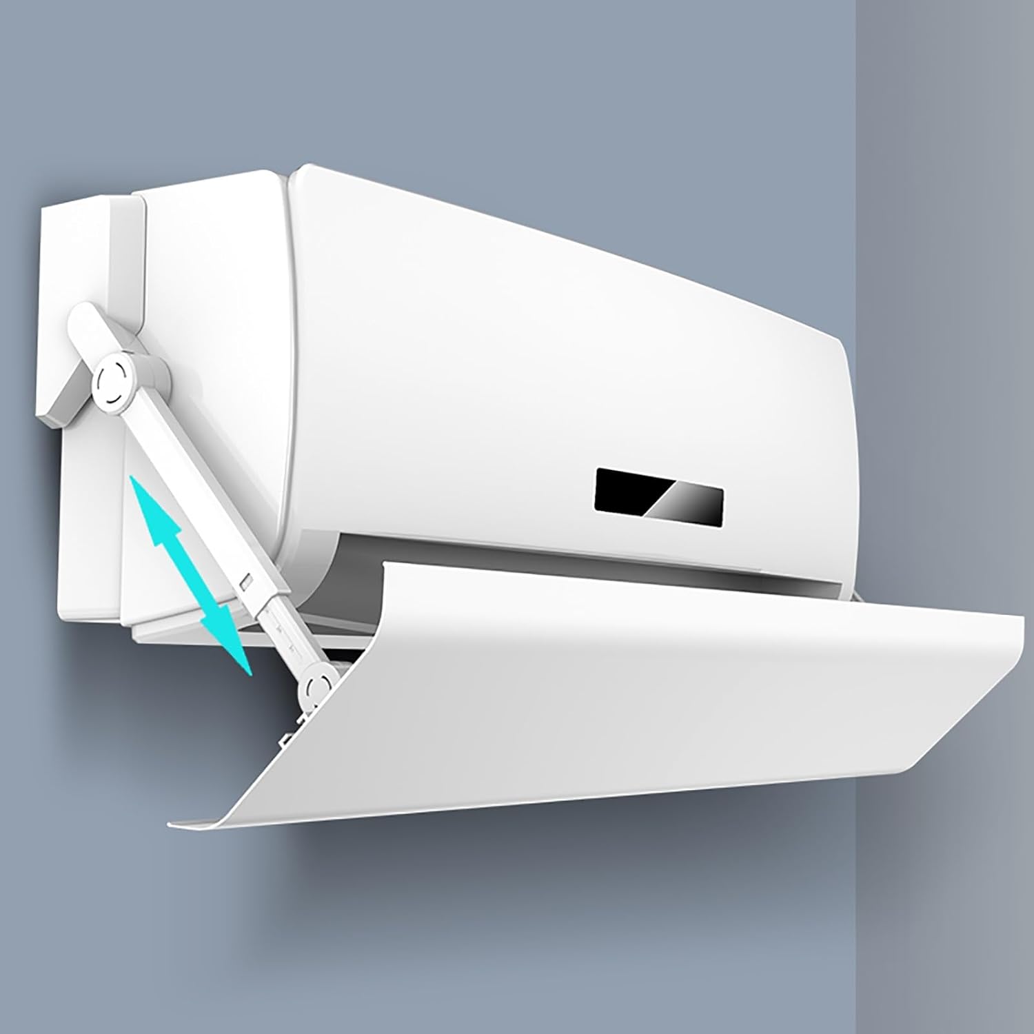 Wall-Mounted Air Conditioner Deflector, Bedroom Anti-Direct Blow Air Deflector, Living Room AC Accessories Hot and Cold Air Deflector