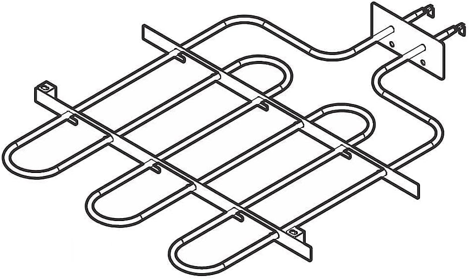 5304514924 Element,Broil,6 Pass,4000W Genuine Original Equipment Manufacturer (OEM) Part