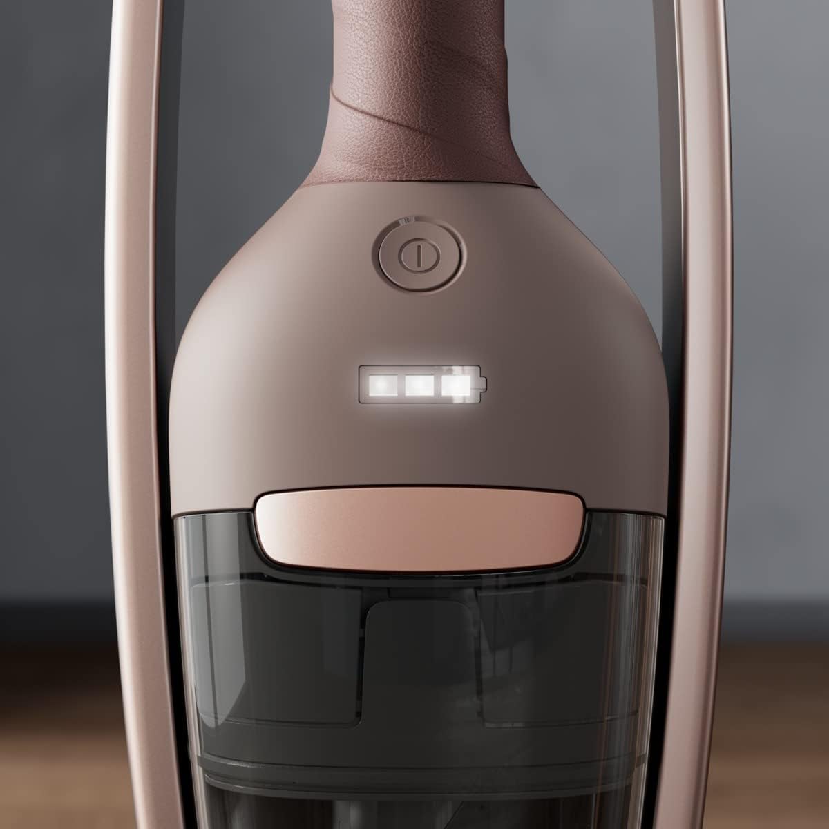 AEG Clean 6000 AS62A252XN Cordless Vacuum Cleaner / Bagless / Quiet / Handheld Vacuum Cleaner Battery / 55 min Running Time / Hard Floor / 2-in-1 / Pet Hair / Dog / Cat / Carpet / Car / Brown