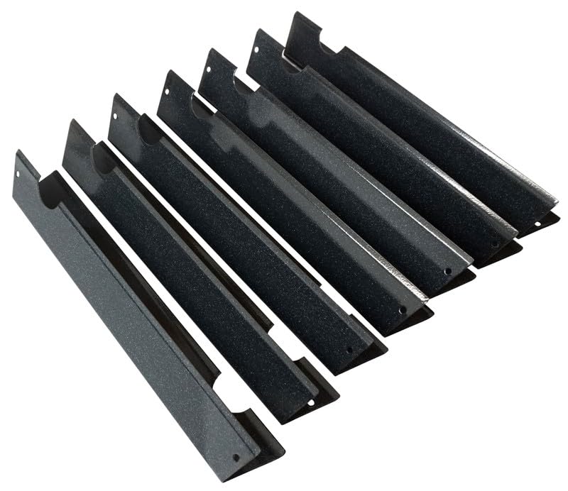 #US Porcelain Steel Heat Plates Fits Grill Models, Set of 7, 90247