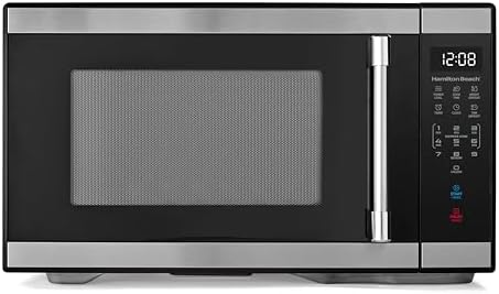 Hamiltan Beach 1.1 Cu. Ft. Countertop Microwave Oven, Stainless Steel