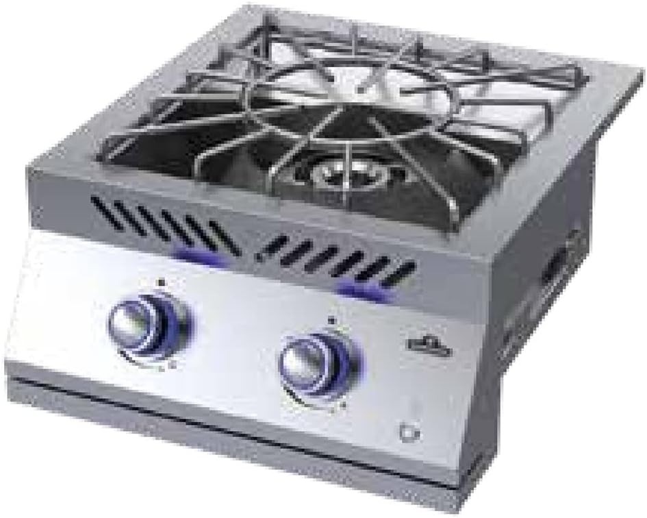 Napoleon Stainless Steel Built-in 700 Series Power Burner (BIB18PBNSS), Natural Gas