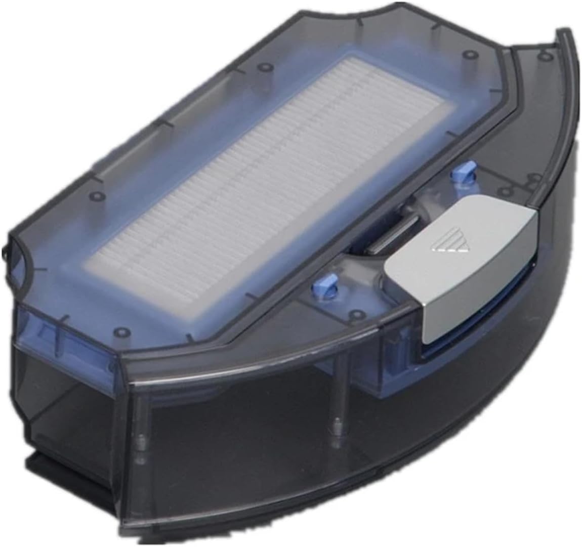 Robotic Vacuum Cleaner Spare Parts Accessories Dust Bin Box Replacement Dustbin Filter Pre-Filter，Compatible for Genio ， 500