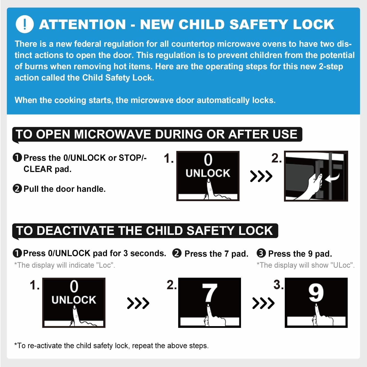 1.6 Cu ft Countertop Microwave Oven with Sensor Cook and Stainless Steel Design