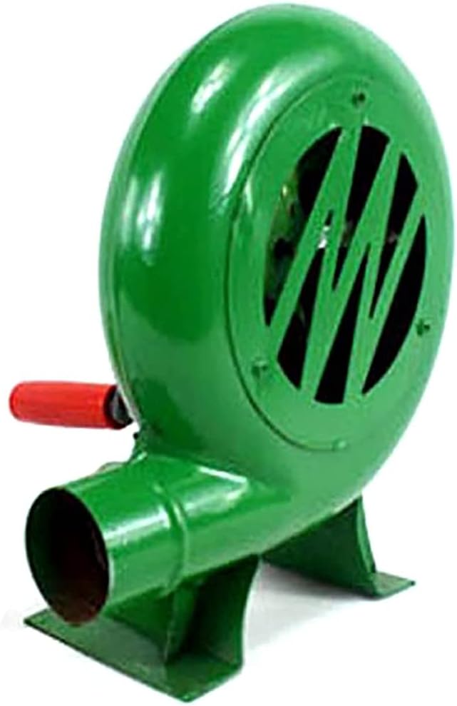 Grill Blower/Portable Handheld BBQ Blower, Outdoor Cooking BBQ Fan Air Blower for Picnic Camping Stove Accessories-300W