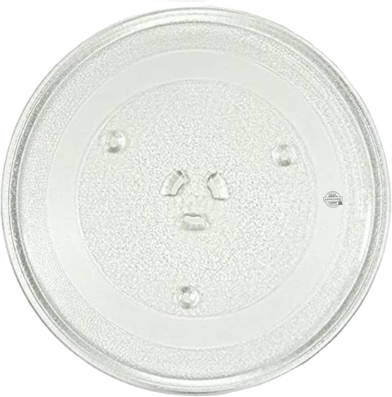 GLOB PRO SOLUTIONS, GLOB PRO SOLUTIONS PD00061567 EAP12745298 AP6981005 PS12745298 Microwave Glass Tray Turntable 13In Length Approx. Replacement Compatible with Amana Heavy Duty