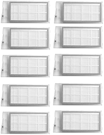 HEPA Filter/Fit for ROIDMI EVE Plus Vacuum Cleaner Spare Parts (Color : Gold)