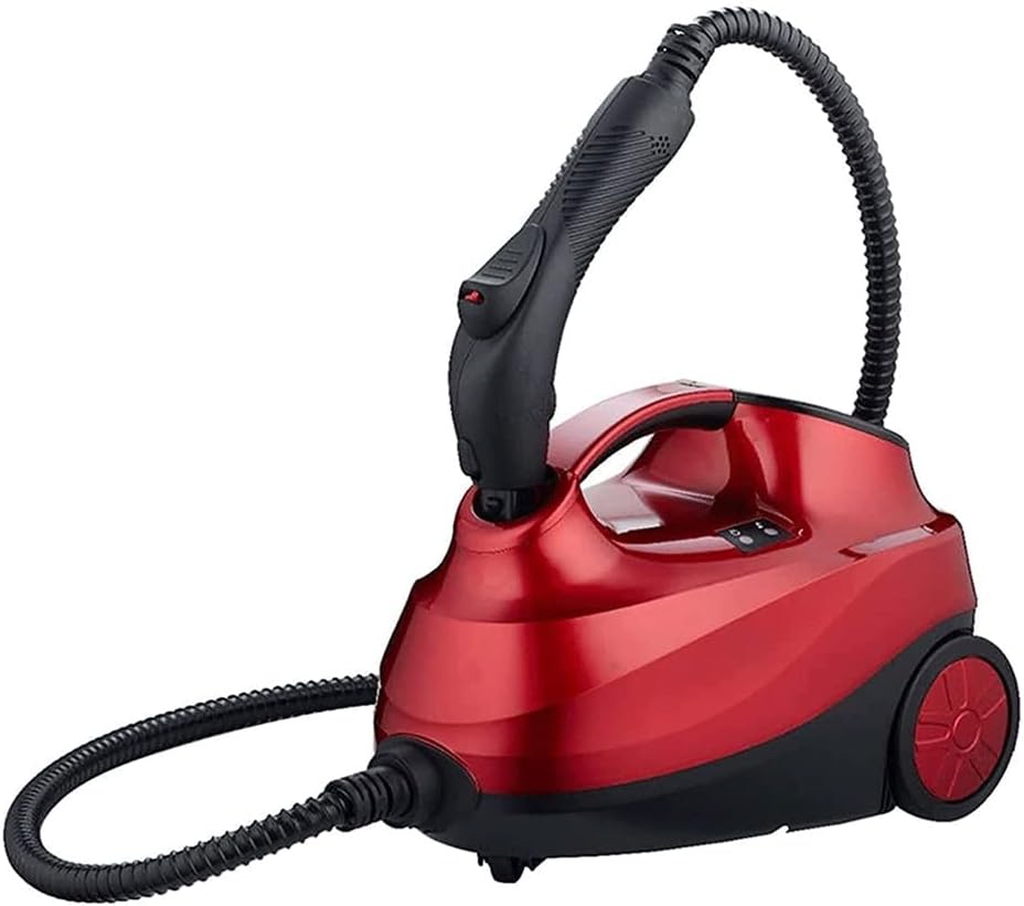 Steam Cleaner, Extra-Long Power Cord, Chemical-Free Pressurized Cleaning for Most Floors, Counters, Appliances, Windows, Autos, and More.