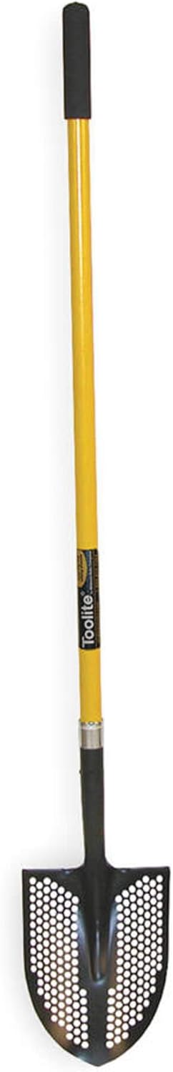 Mud/Sifting Round Point Shovel, 48 in.